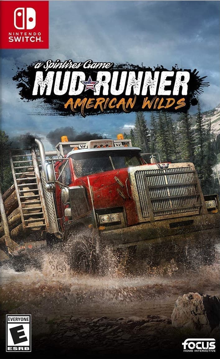 Игра Spintires: MudRunner American Wilds (Nintendo Switch, русская версия)