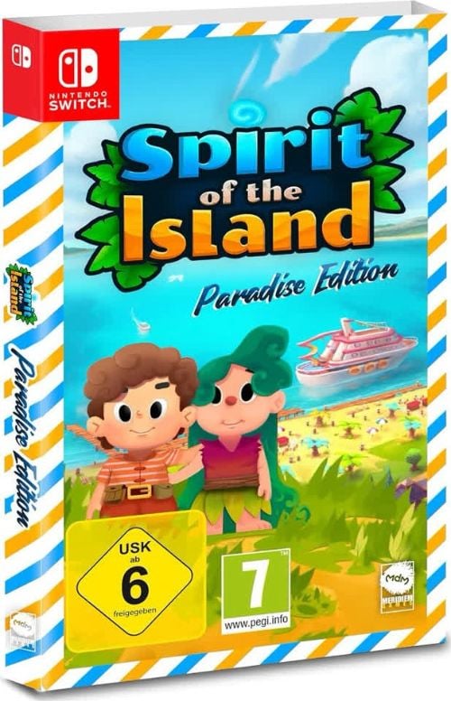 Игра Spirit of the Island — Paradise Edition (Nintendo Switch, русские субтитры)