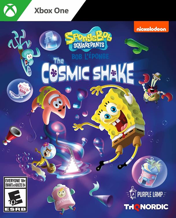 Игра SpongeBob SquarePants The Cosmic Shake (Xbox One/Series X, русские субтитры)