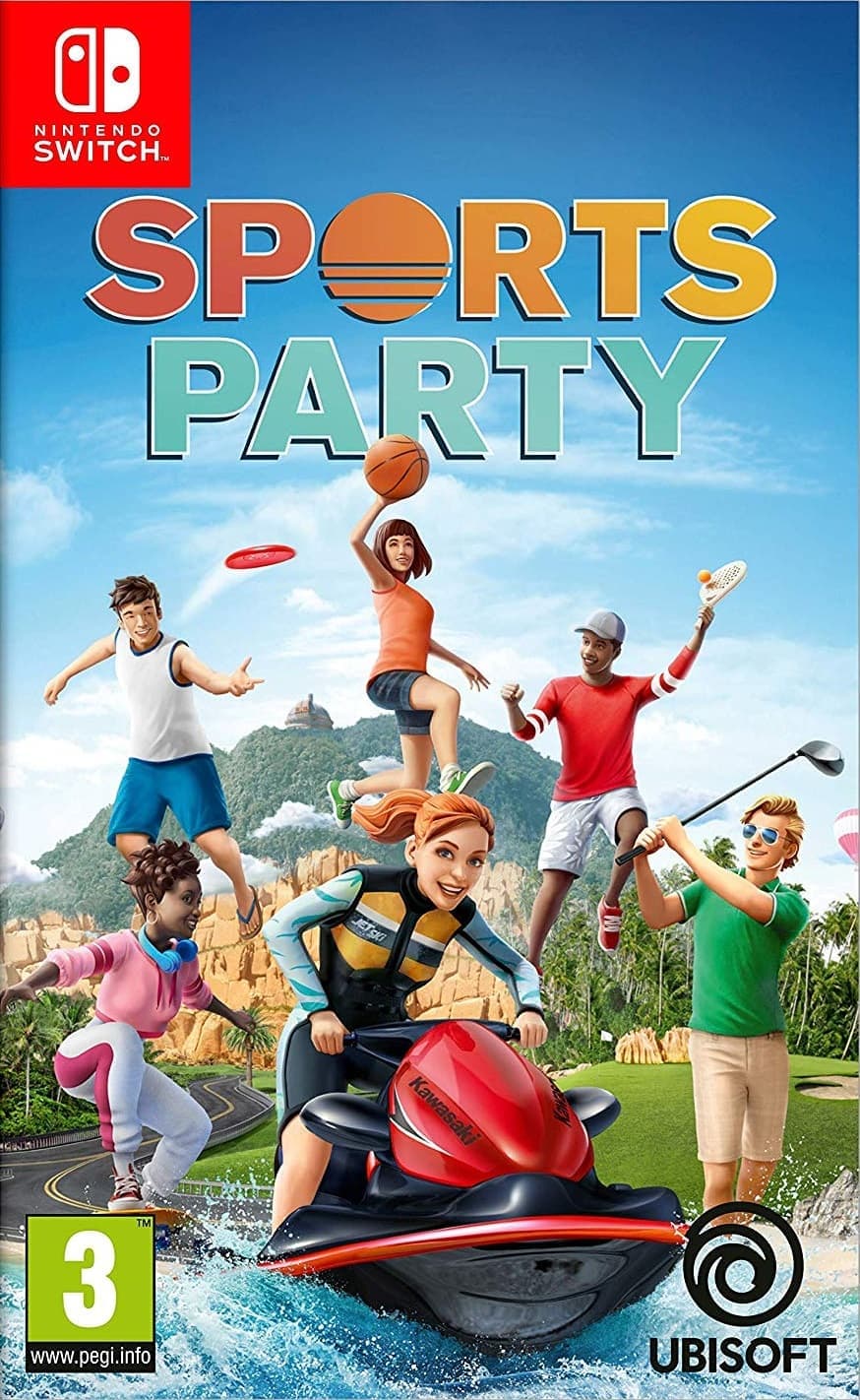 Игра Sports Party (Nintendo Switch, русская версия)