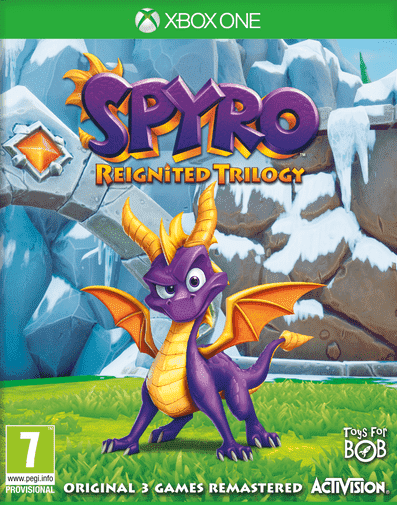 Игра Spyro Trilogy Reignited (XBOX One)