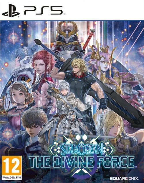 Игра Star Ocean: The Divine Force (PS5)