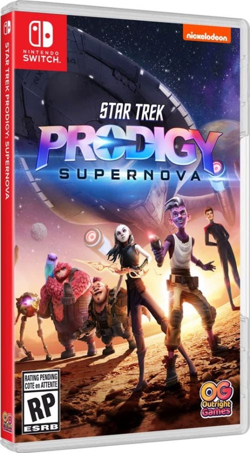 Игра Star Trek Prodigy: Supernova (Nintendo Switch)