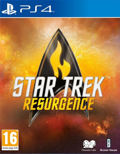 Игра Star Trek: Resurgence (PS4)