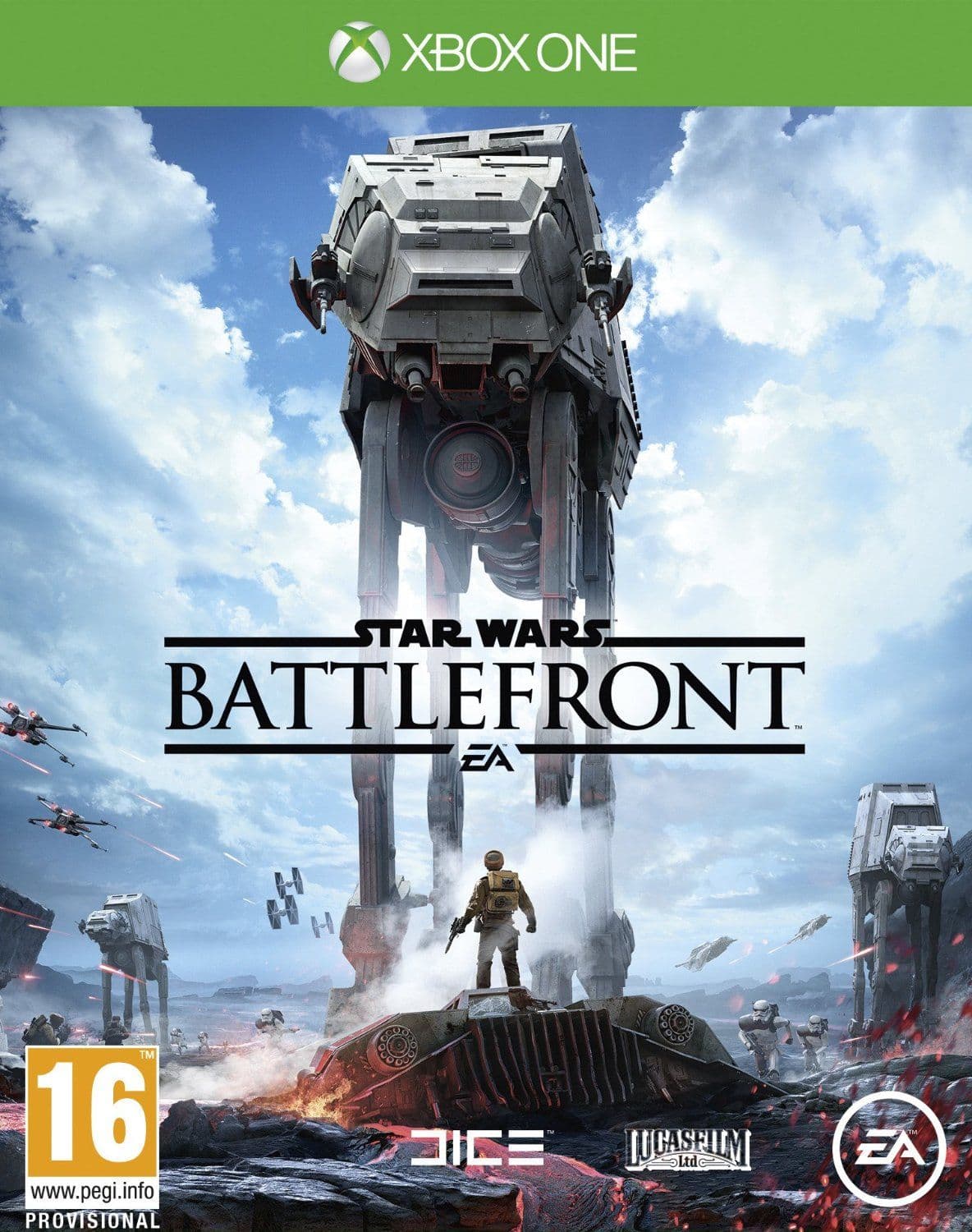 Игра Star Wars: Battlefront (XBOX One, русская версия)