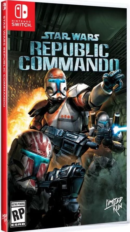 Игра Star Wars: Republic Commando (Nintendo Switch)