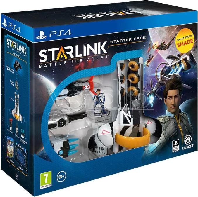 Игра Starlink: Battle for Atlas Starter Edition (PS4)