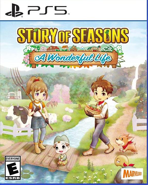 Игра Story of Seasons: A Wonderful Life (PS5)