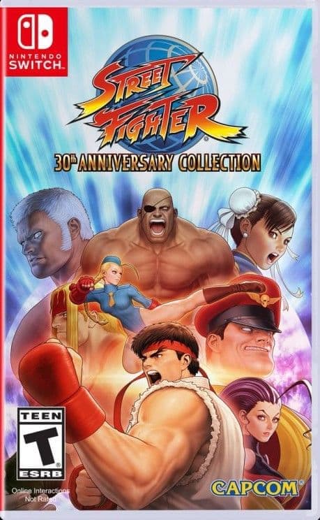 Игра Street Fighter 30th Anniversary Collection (Nintendo Switch)