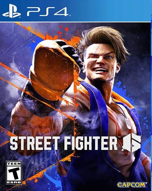 Игра Street Fighter 6 (PS4, русская версия)