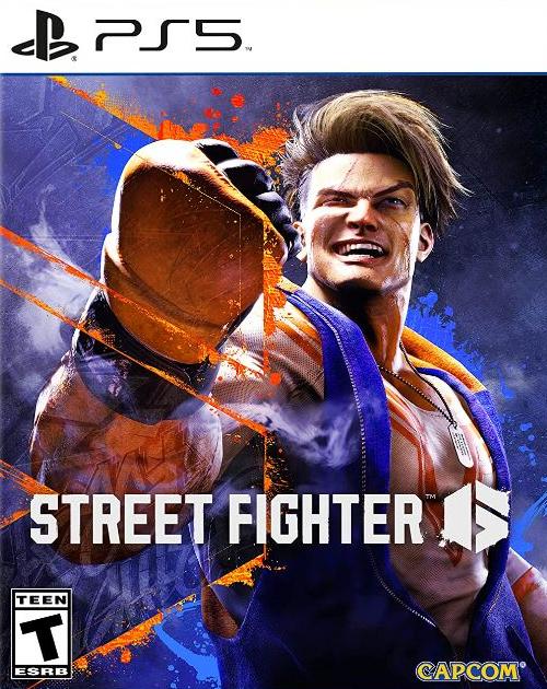 Игра Street Fighter 6 (PS5, русская версия)