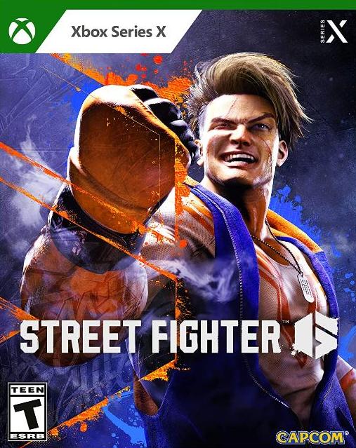 Игра Street Fighter 6 (Xbox Series X, русская версия)