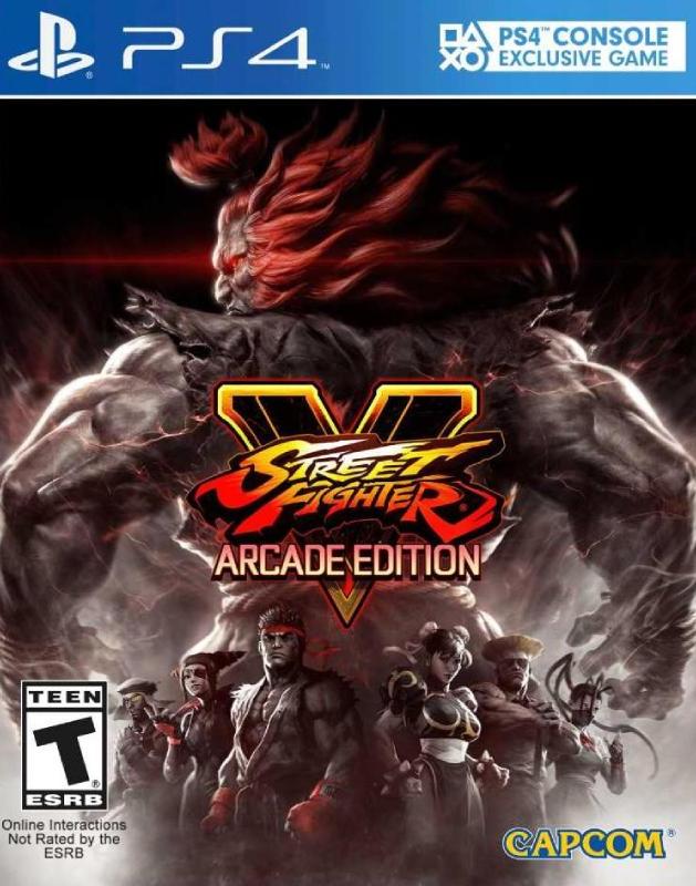 Игра Street Fighter V Arcade Edition (PS4, русская версия)