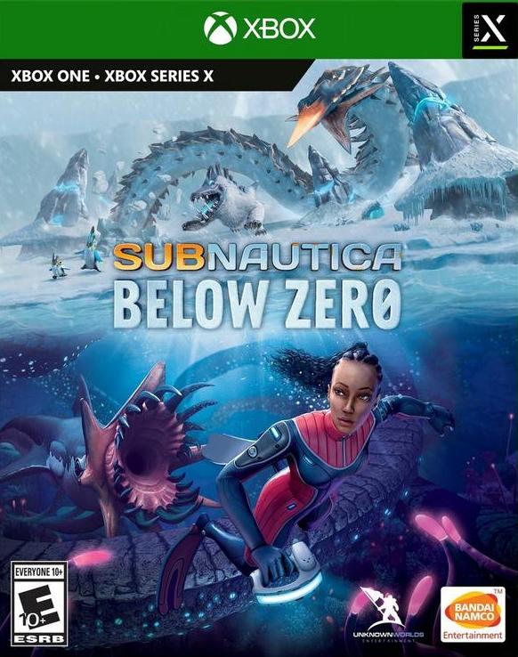 Игра Subnautica: Below Zero (XBOX One/Series X, русская версия)