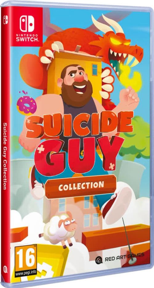 Игра Suicide Guy Collection (Nintendo Switch, русские субтитры)