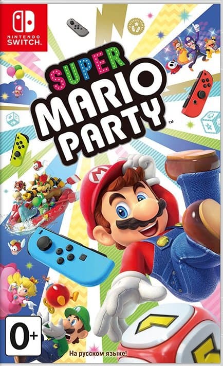 Игра Super Mario Party (Nintendo Switch, русские субтитры)