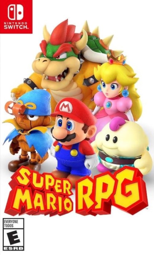 Игра Super Mario RPG (Nintendo Switch)