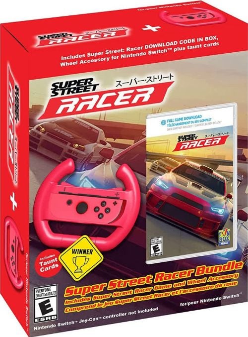 Игра Super Street: Racer Bundle (Nintendo Switch, русская версия)