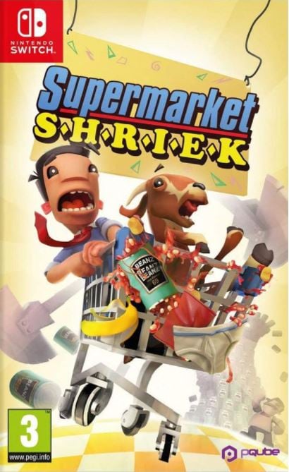 Игра Supermarket Shriek (Nintendo Switch)