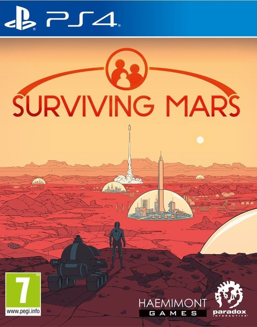 Игра Surviving Mars (PS4, русская версия)