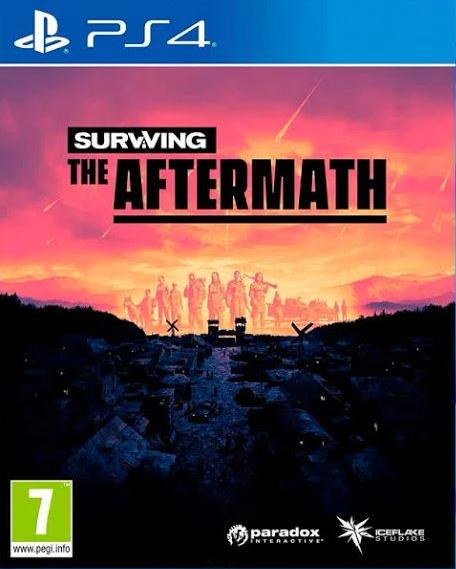 Игра Surviving The Aftermath Day One Edition (PS4, русские субтитры)