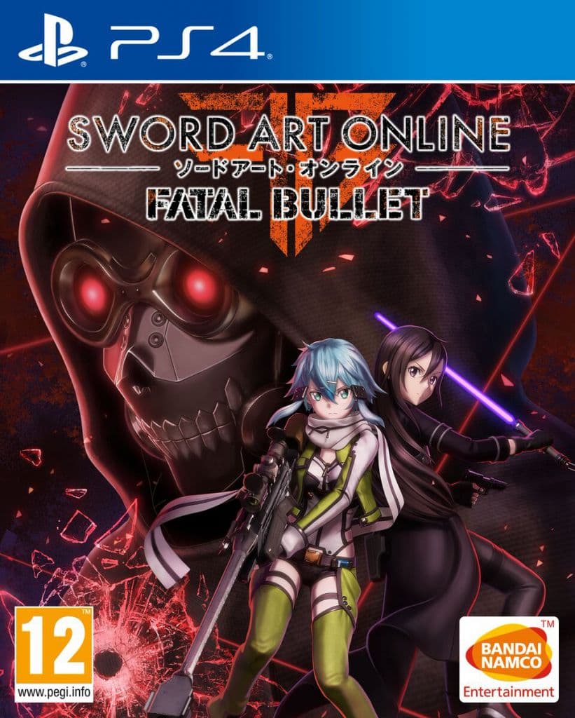 Игра Sword Art Online: Fatal Bullet (PS4)