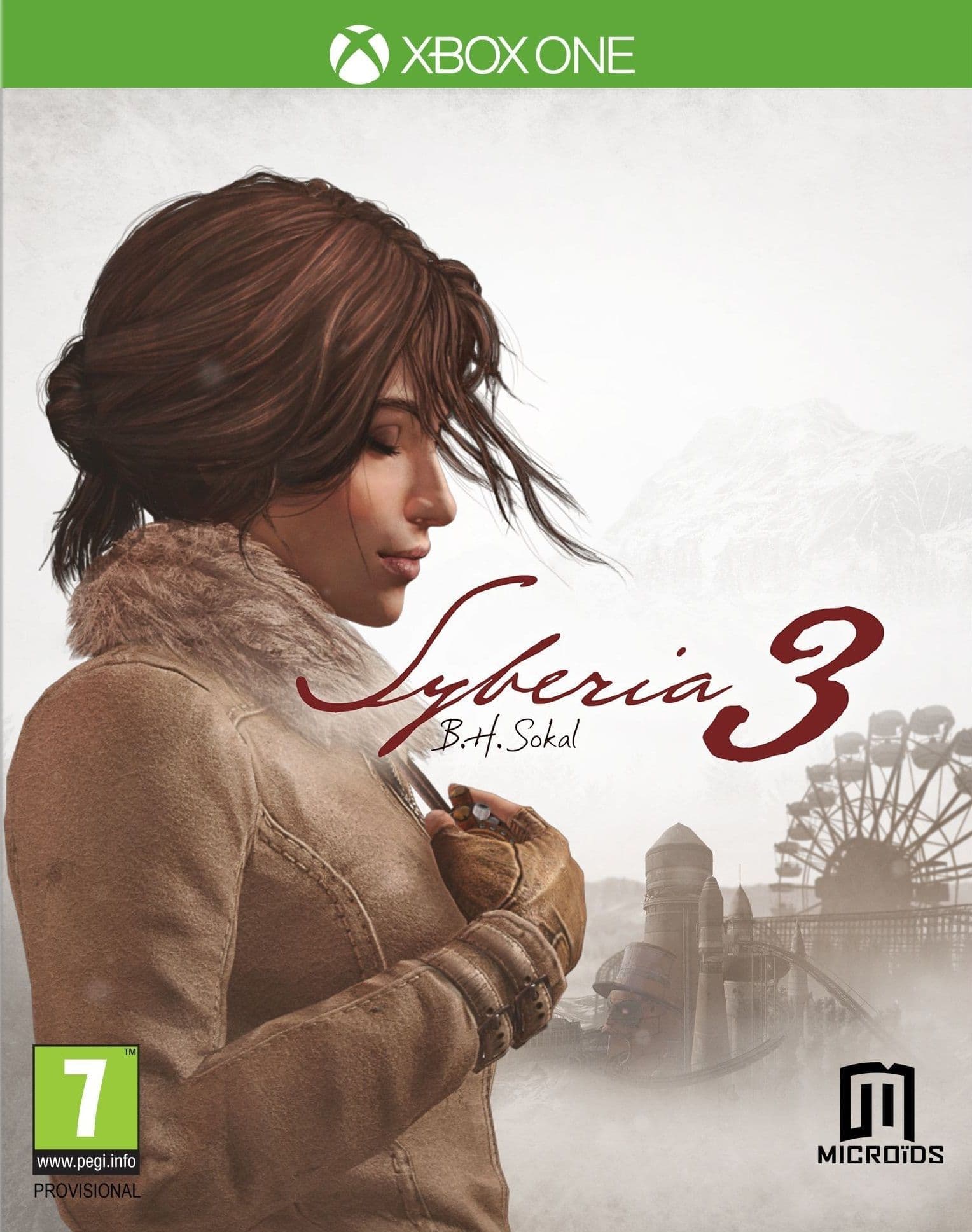 Игра Syberia 3 (XBOX One, русская версия)