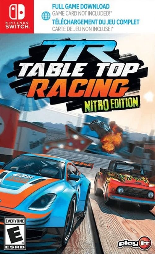 Игра Table Top Racing (код загрузки) (Nintendo Switch, русская версия)