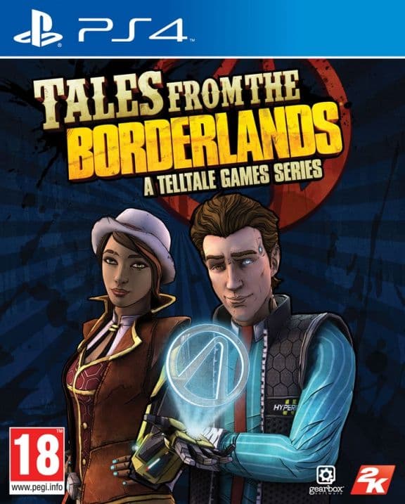 Игра Tales from the Borderlands (PS4)