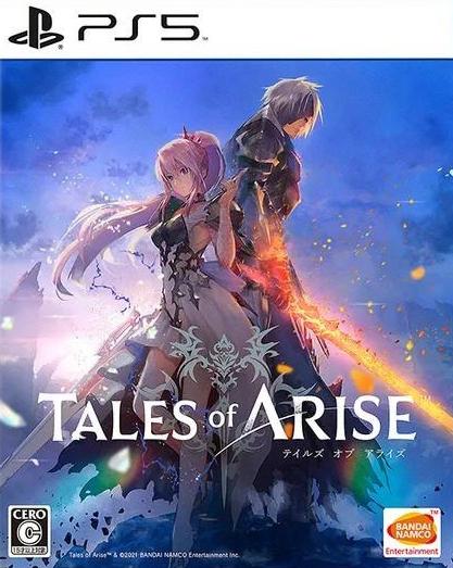 Игра Tales of Arise (PS5, русская версия)