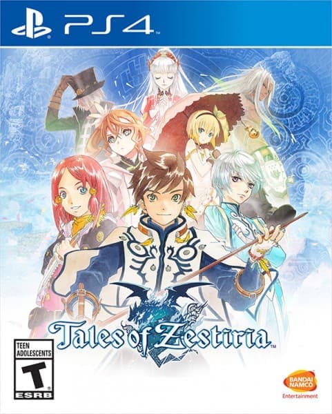 Игра Tales of Zestiria (PS4, русская версия)