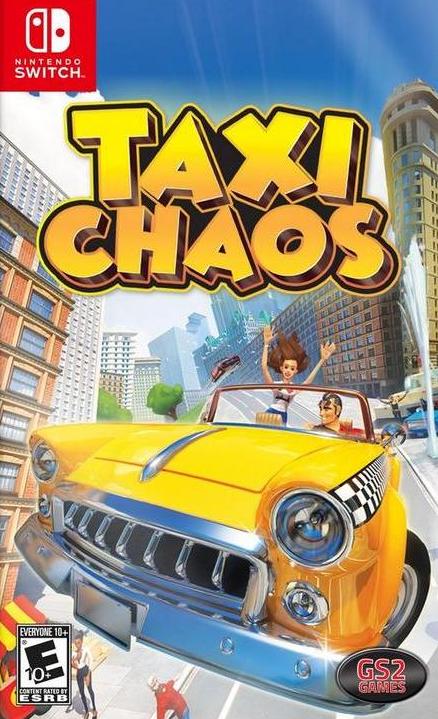 Игра Taxi Chaos (Nintendo Switch, русская версия)