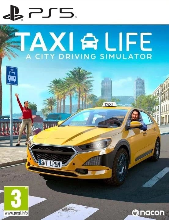 Игра Taxi Life: A City Driving Simulator (PS5)