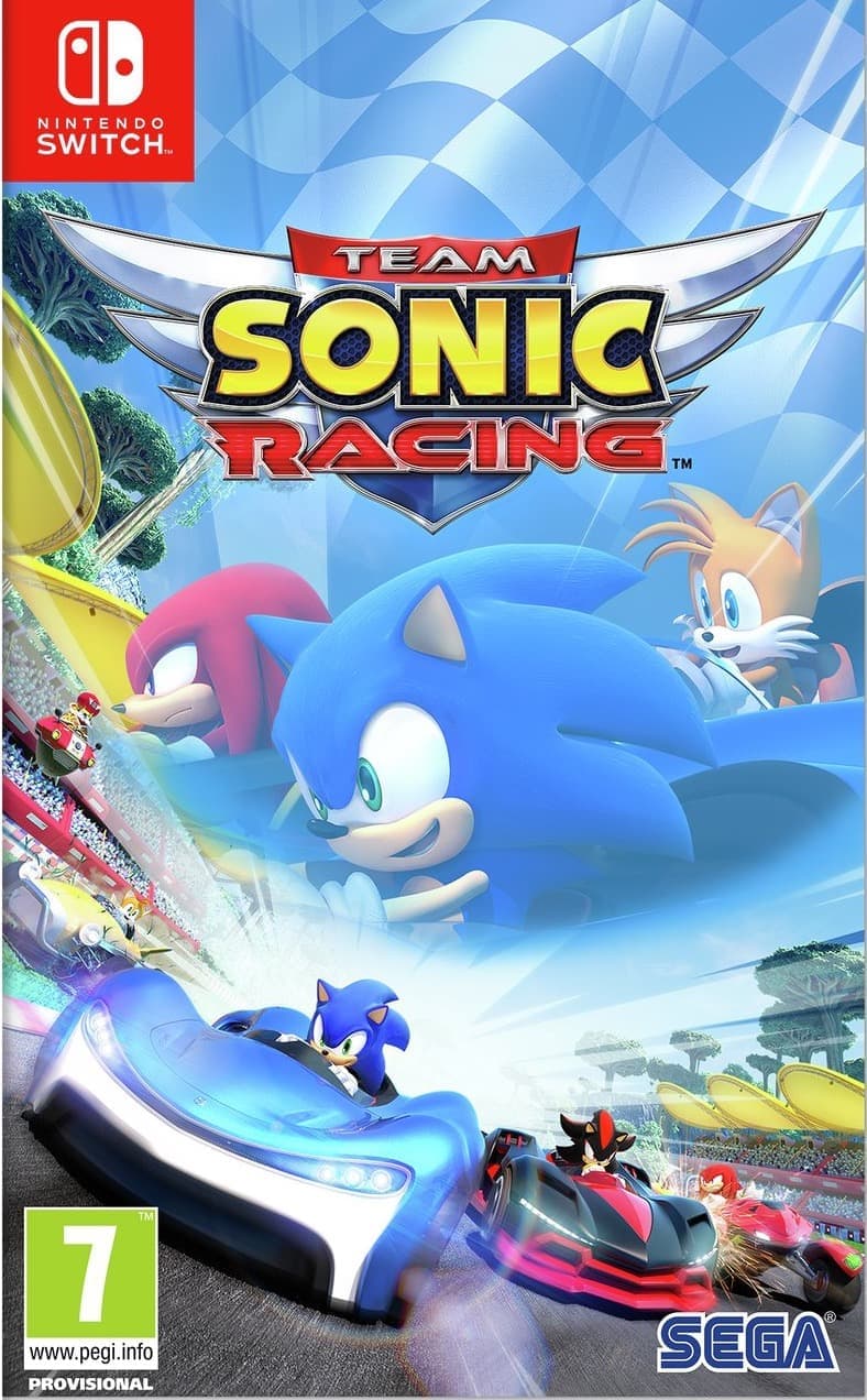 Игра Team Sonic Racing (Nintendo Switch, русская версия)