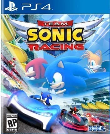 Игра Team Sonic Racing (PS4, русская версия)