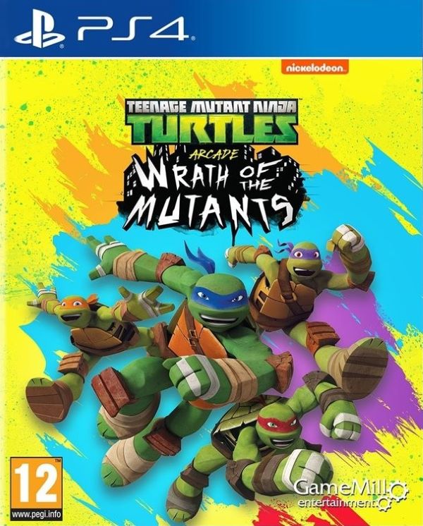 Игра Teenage Mutant Ninja Turtles Arcade: Wrath of the Mutants (PS4)