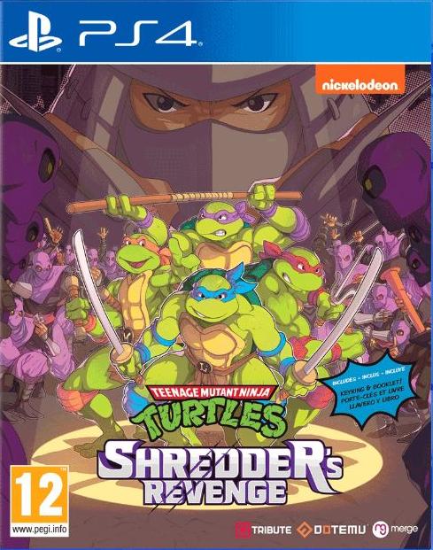 Игра Teenage Mutant Ninja Turtles: Shredder’s Revenge (PS4)