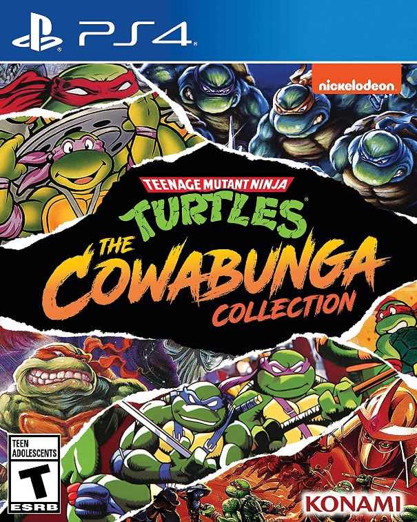 Игра Teenage Mutant Ninja Turtles: The Cowabunga Collection (PS4)