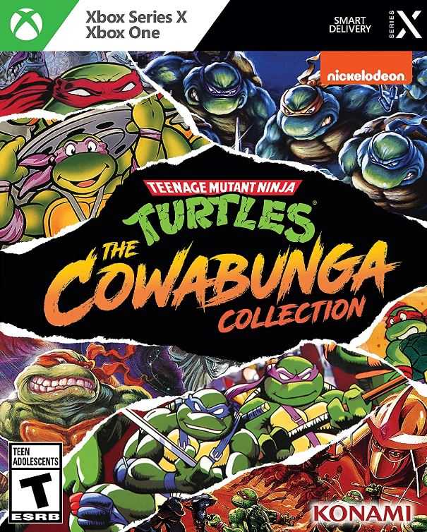 Игра Teenage Mutant Ninja Turtles: The Cowabunga Collection (XBOX One/Series X)