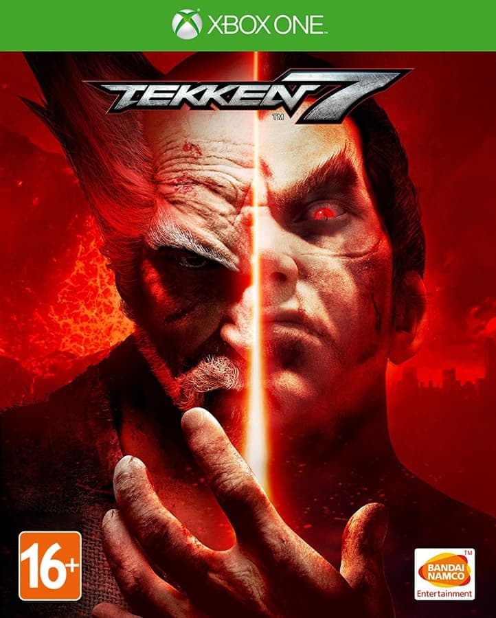 Игра Tekken 7 (XBOX One, русская версия)