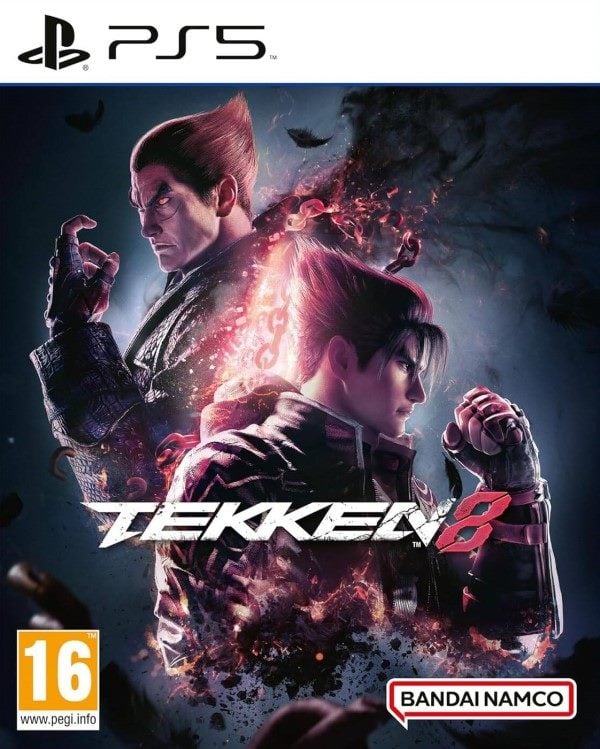 Игра Tekken 8 (PS5, русские субтитры)