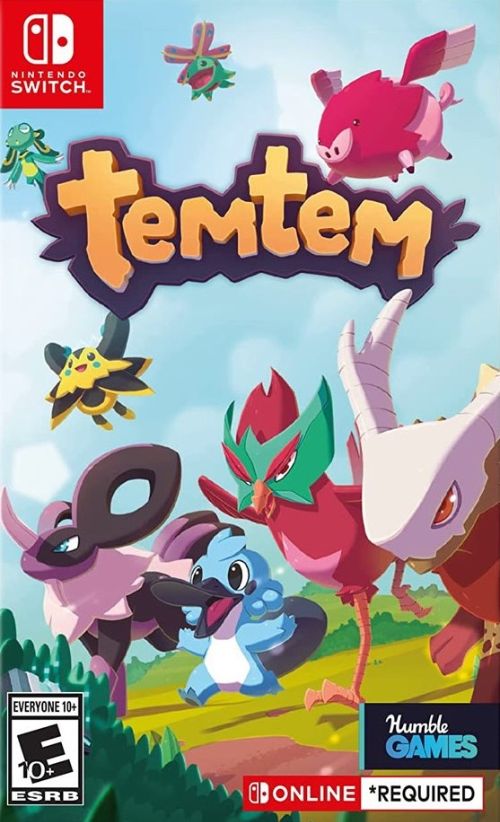 Игра Temtem (Nintendo Switch)