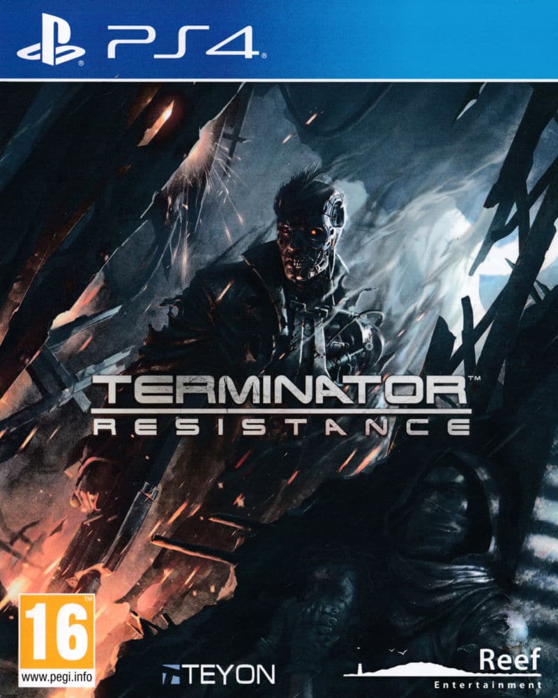 Игра Terminator: Resistance (PS4, русская версия)