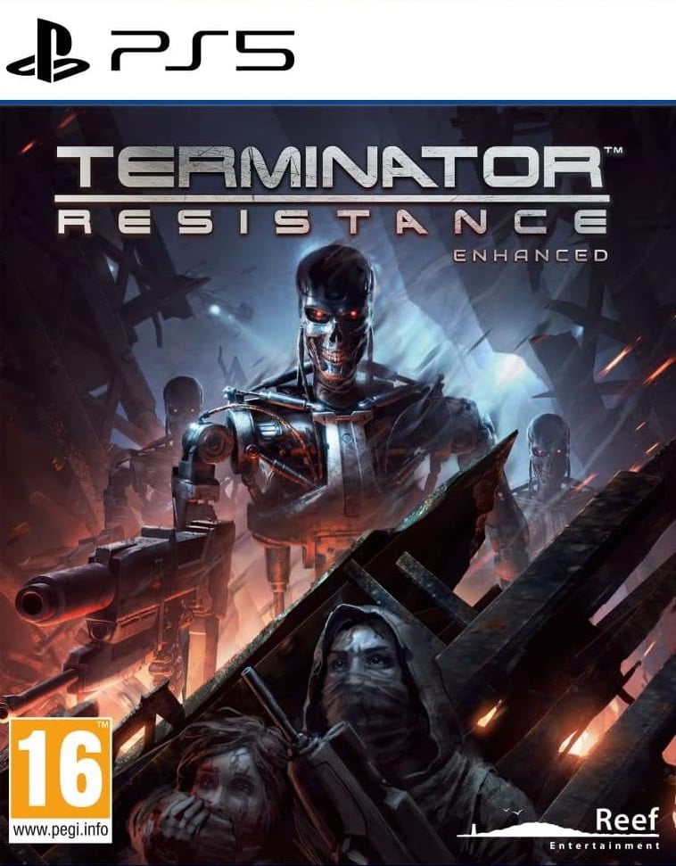 Игра Terminator: Resistance (PS5, русская версия)