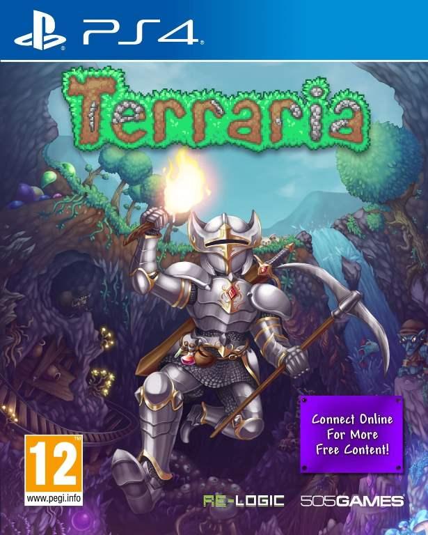 Игра Terraria (PS4, русские субтитры)