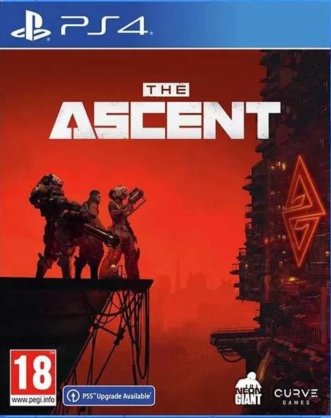 Игра The Ascent (PS4, русская версия)