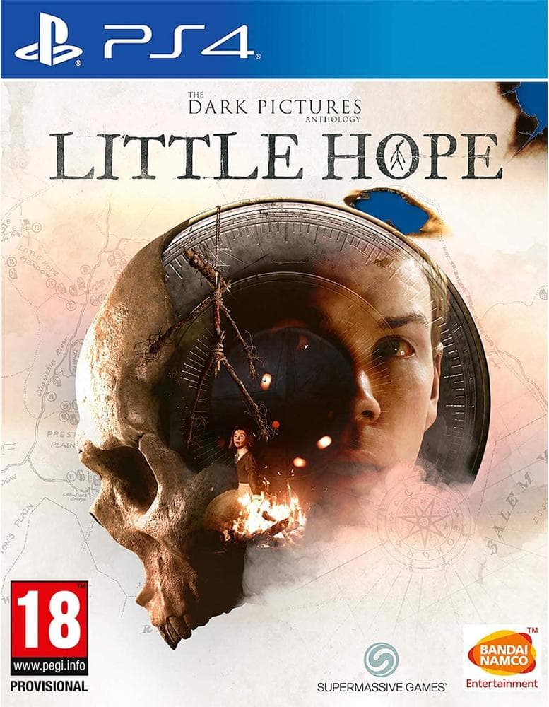 Игра The Dark Pictures Little Hope (PS4, русские субтитры)