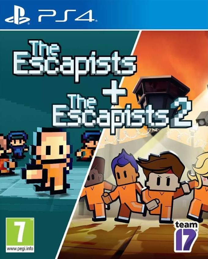 Игра The Escapists  The Escapists 2 — Double Pack (PS4, русская версия)