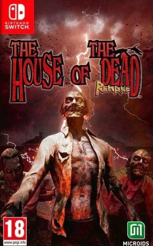 Игра The House Of The Dead: Remake (Nintendo Switch, русская версия)