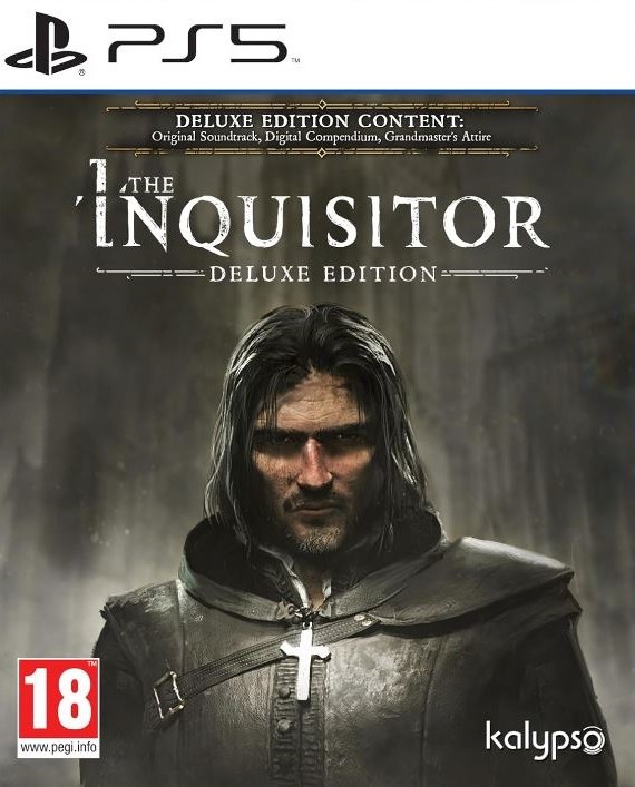 Игра The Inquisitor Deluxe Edition (PS5, русские субтитры)